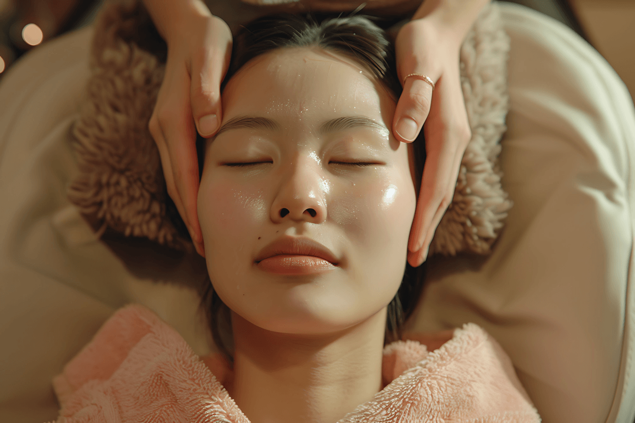 Facials - Professional facial treatment for glowing, healthy skin