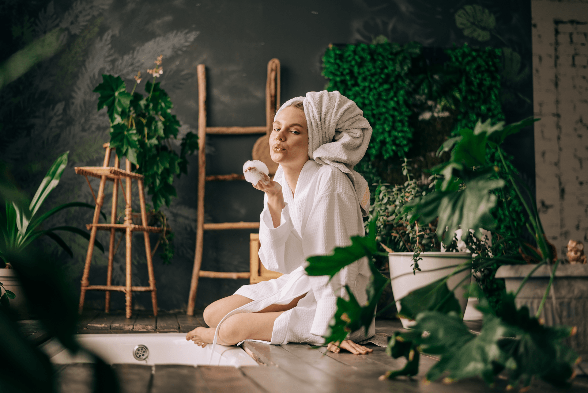Facials - Professional facial treatment for glowing, healthy skin