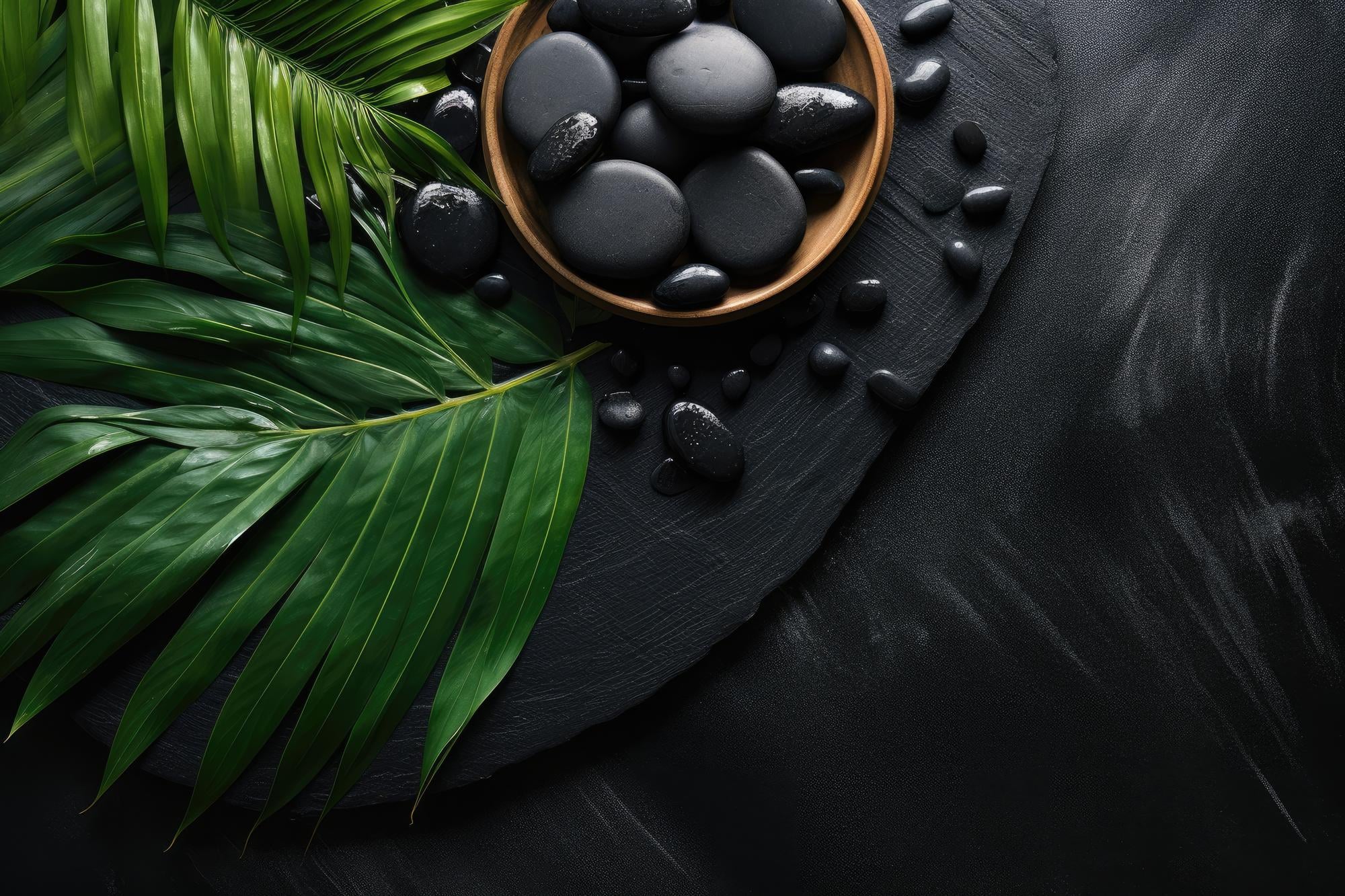 Husn Spa Contact Background