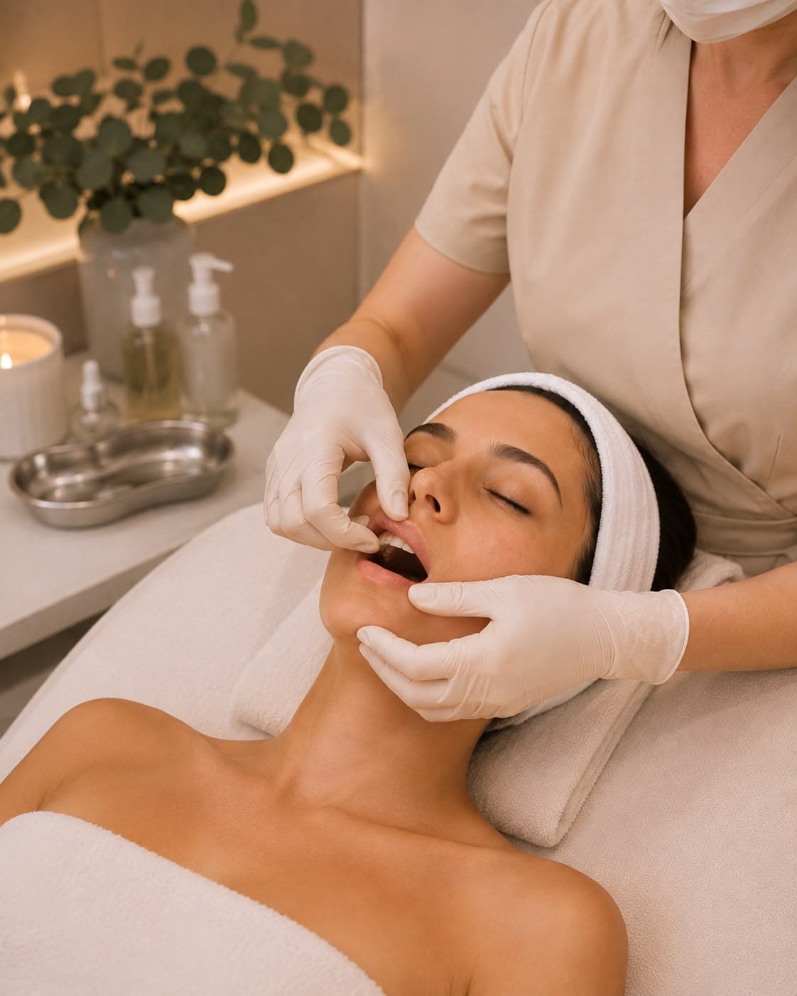 Buccal Sculpt & Glow Facial