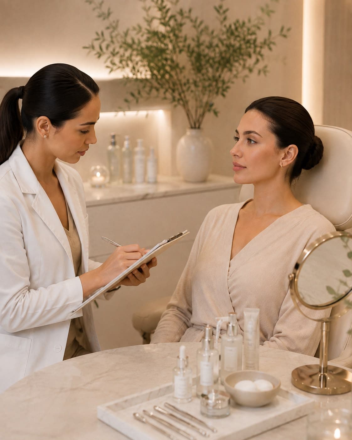 Full Face Consultation