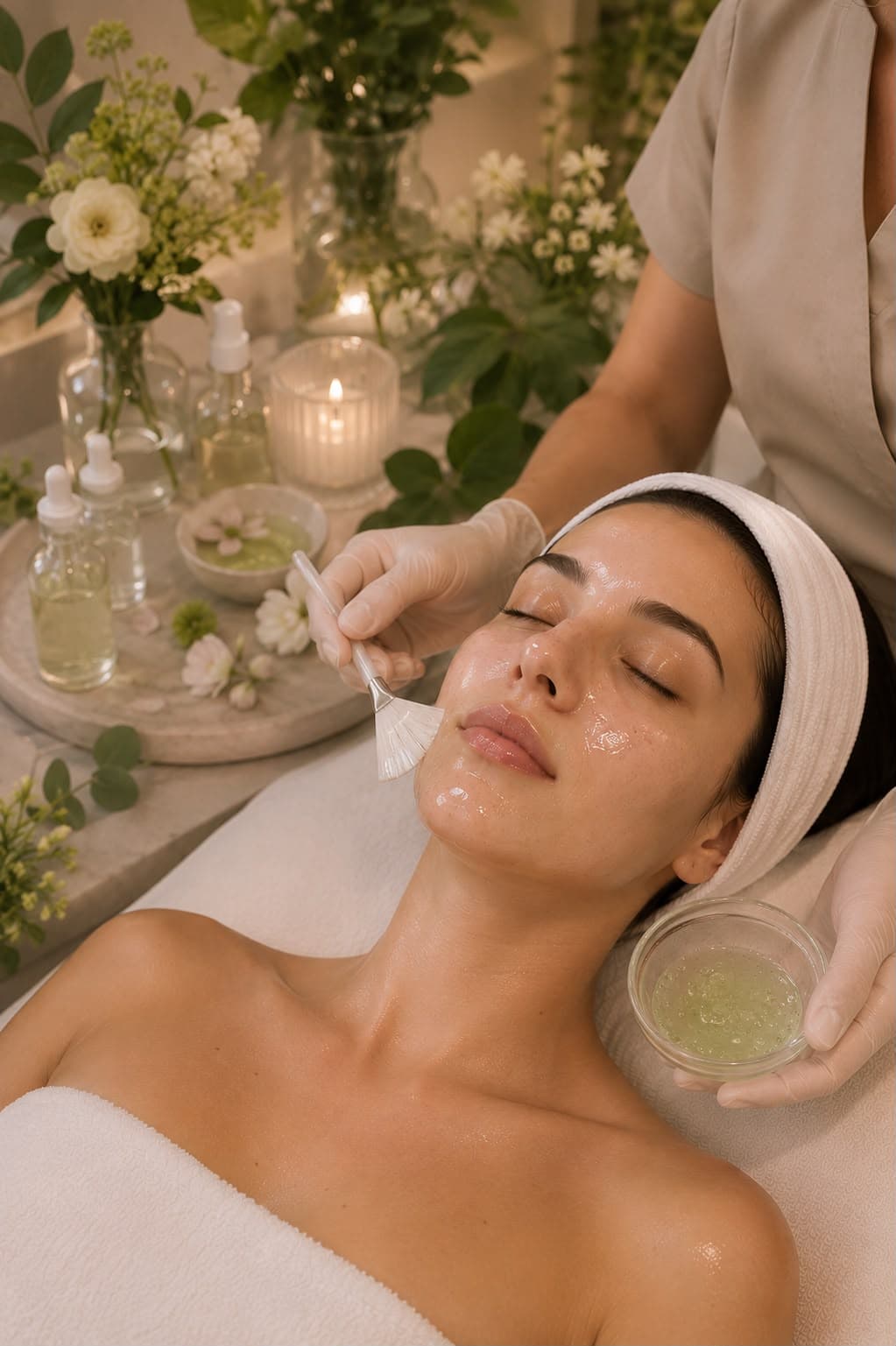 Green Envee Peptide FloraEssence Peel