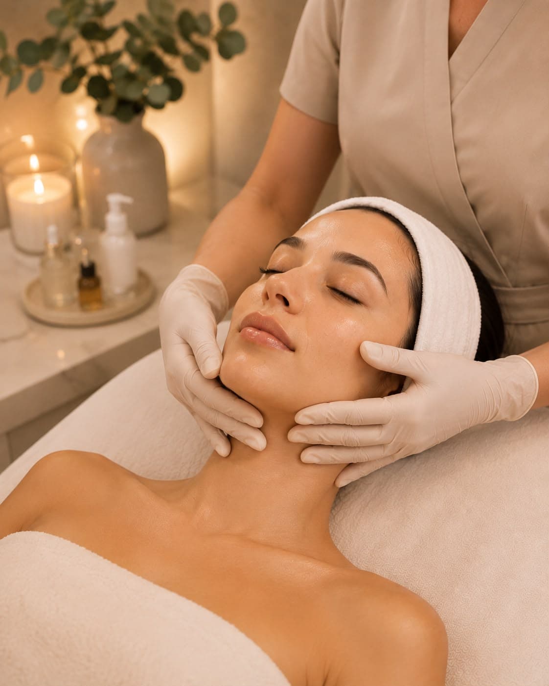 Husn Sculpt & Glow Facial
