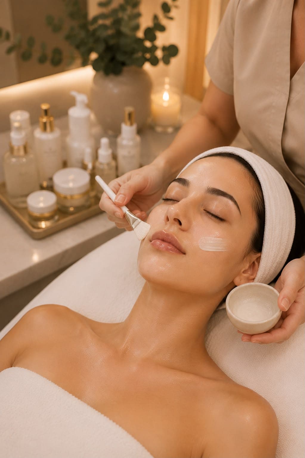 Husn Signature Custom Facial