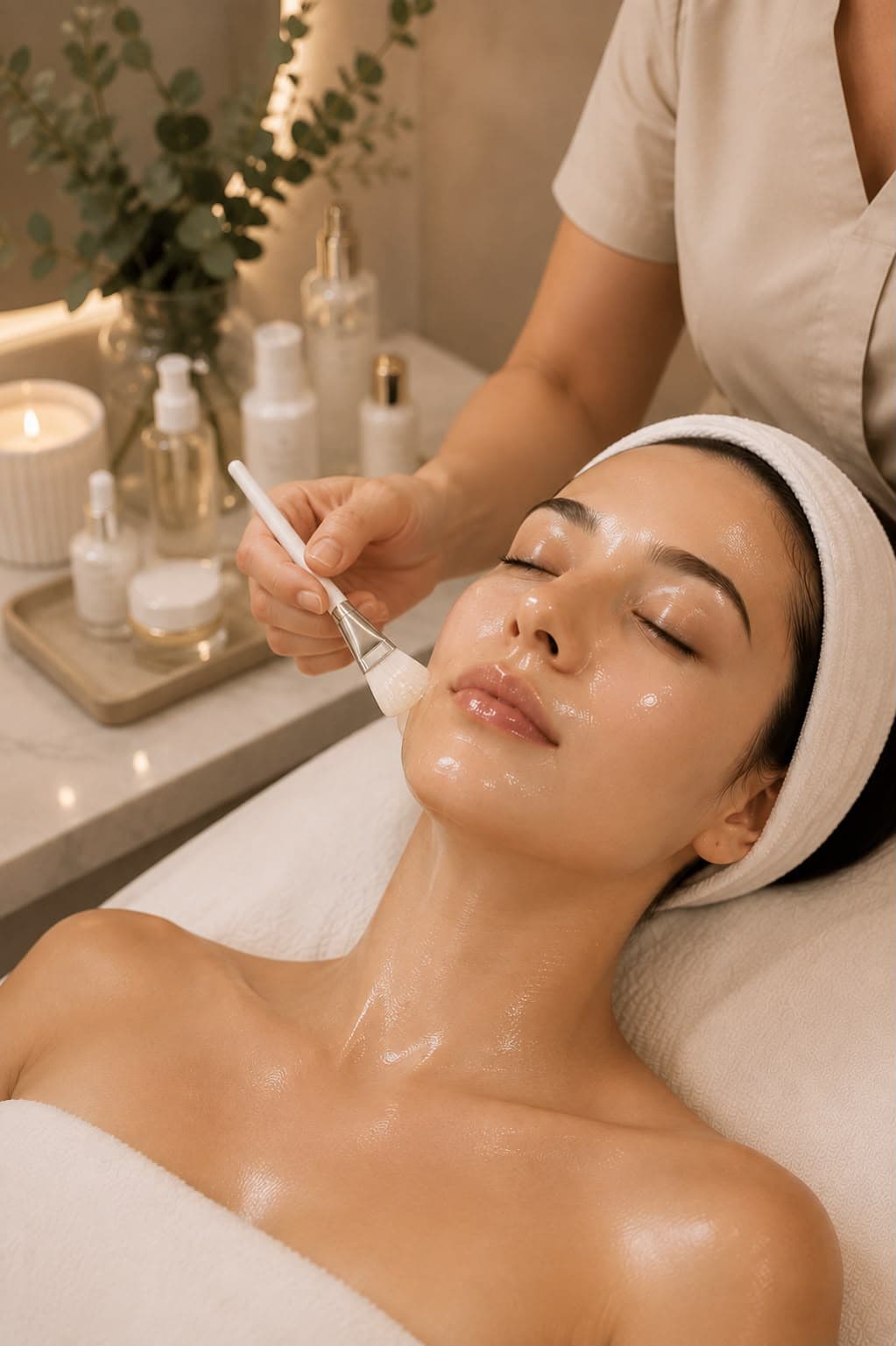 Korean Glass Facial (60mins)