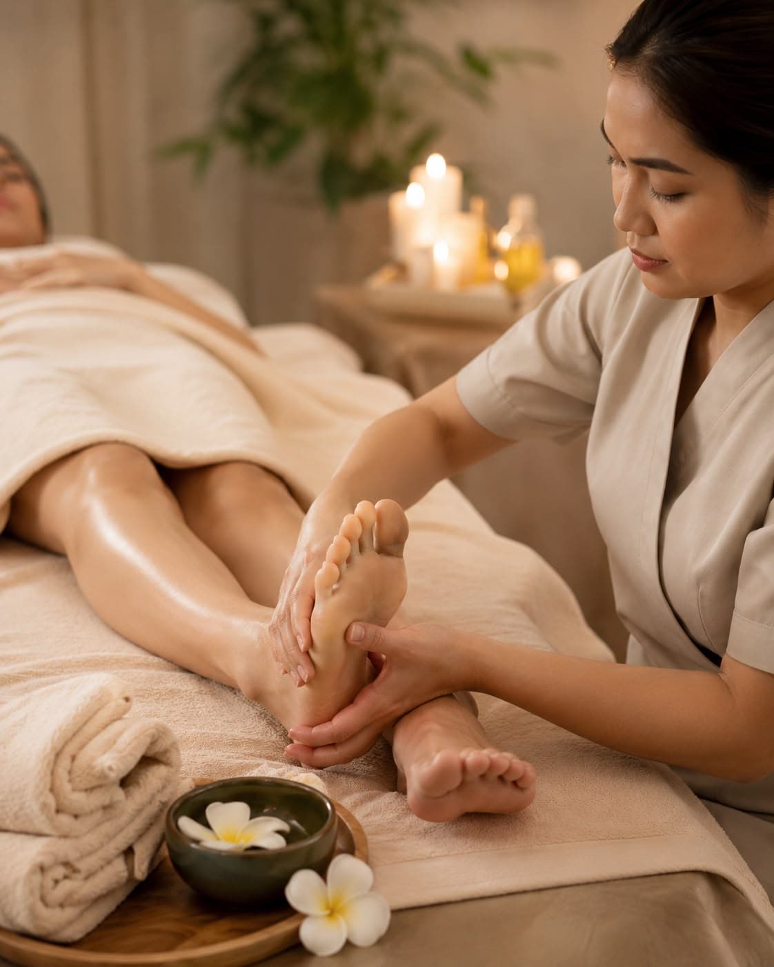 Royal Foot Massage