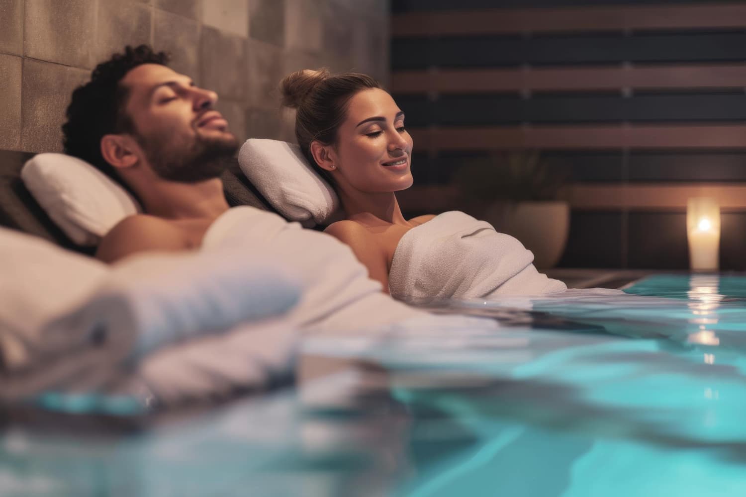 Couples Massage in Mississauga: Reconnect and Relax Together at Husn Spa