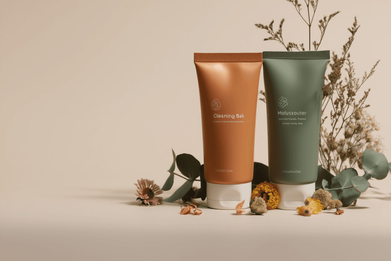 Natural skin background