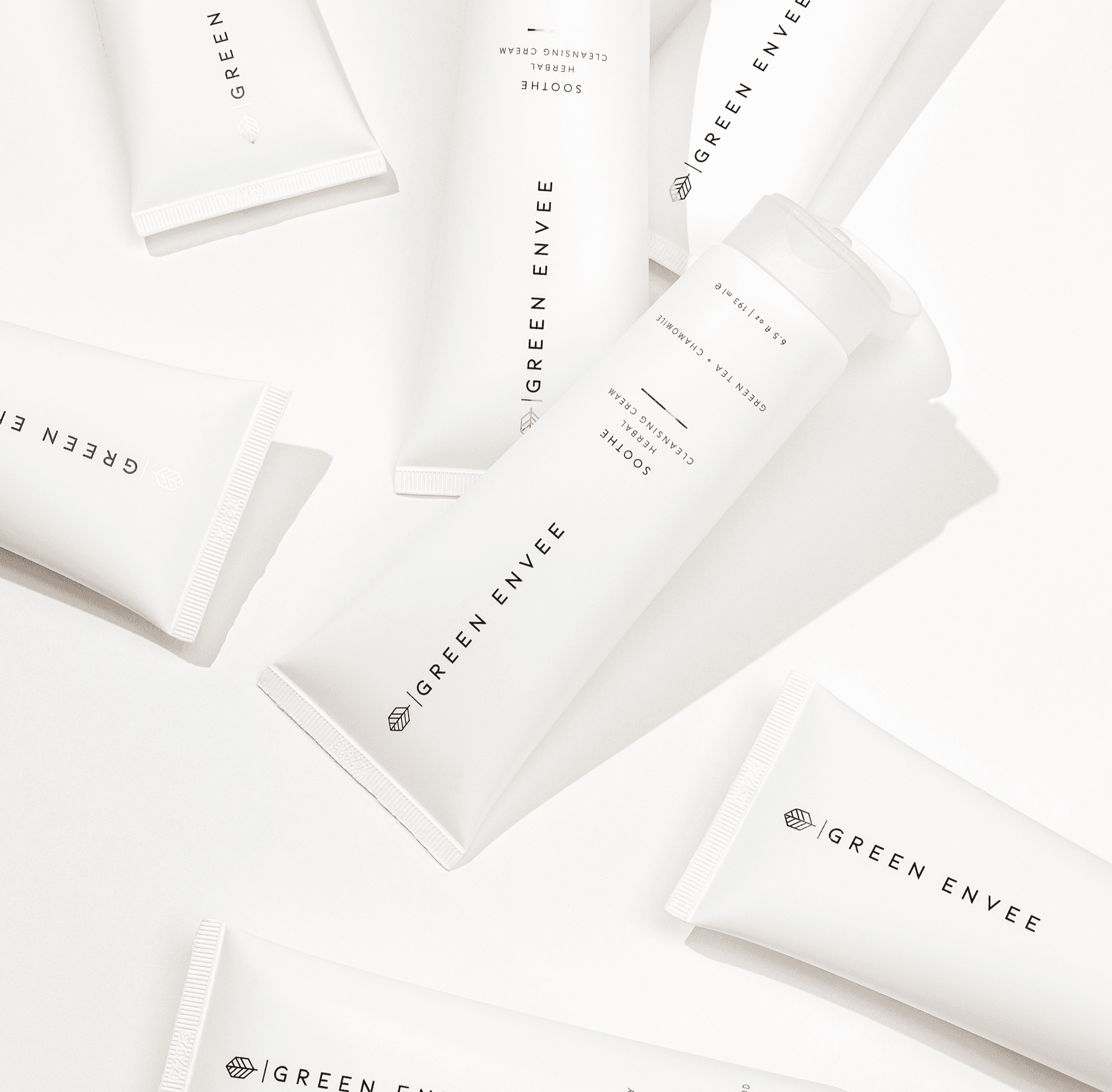 Soothe Herbal Cleansing Cream collection