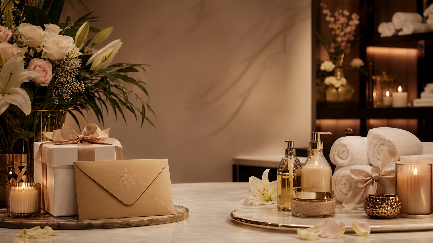 Celebrate your special milestones with luxury spa experiences